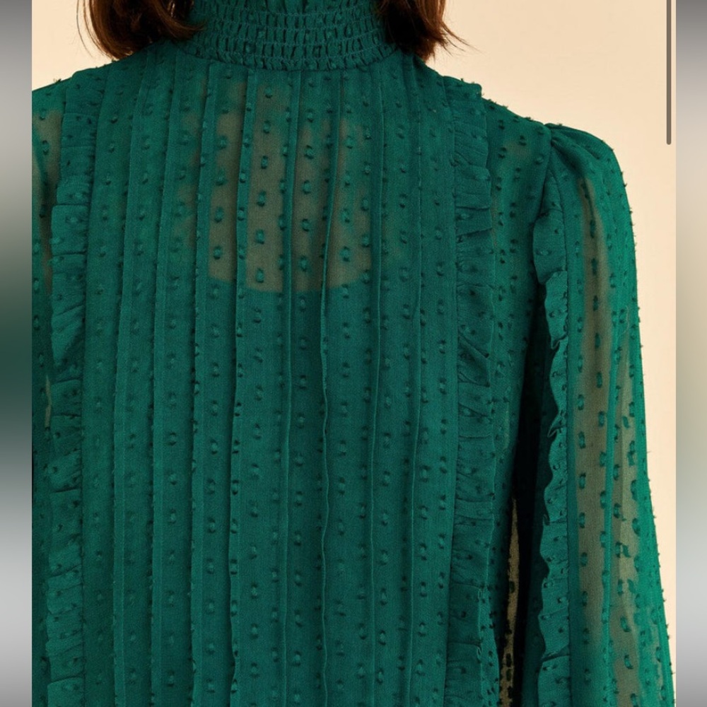 NWT Farm Rio Blouse - Picture 5 of 9